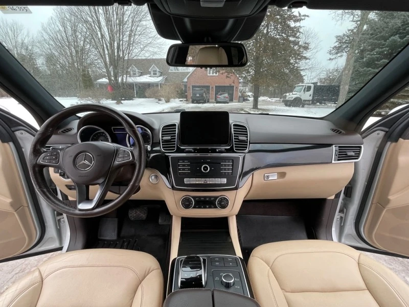 Mercedes-Benz GLE 350 AIRMATIC 9G TRONIC 350d 4MATIC SUV, снимка 11 - Автомобили и джипове - 48572687