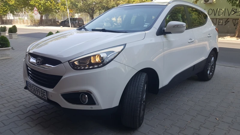 Hyundai IX35, снимка 1 - Автомобили и джипове - 47321985