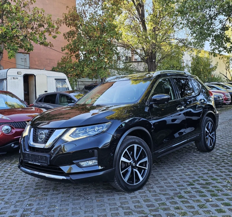 Nissan X-trail 2.0 DCI 177к.с. 4х4 Tekna Keyless BOSE Дистроник , снимка 1 - Автомобили и джипове - 47440709