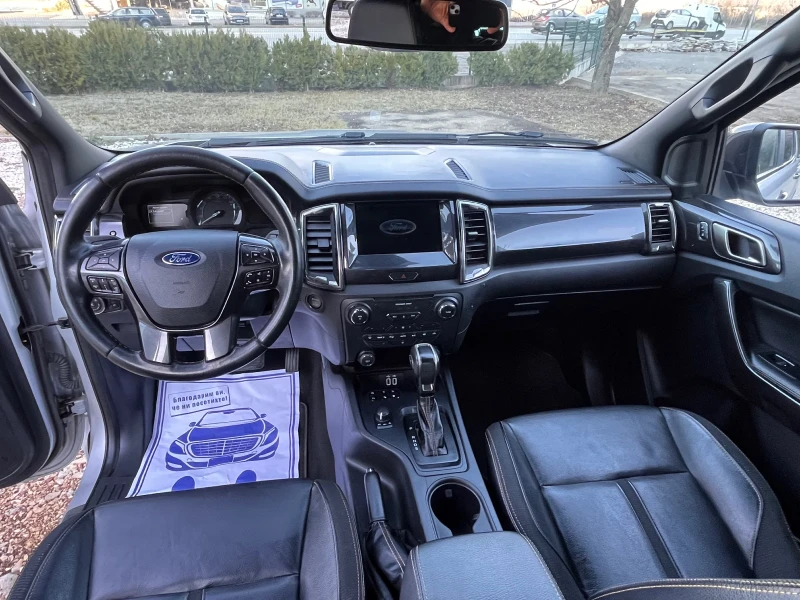 Ford Ranger 2.0 Bi-turbo WILDTRAK, снимка 12 - Автомобили и джипове - 49348342