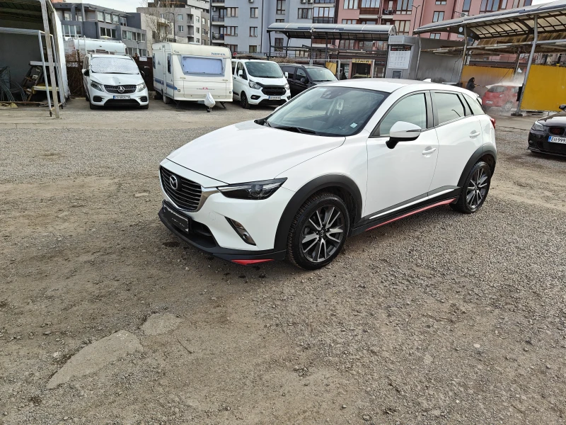 Mazda CX-3, снимка 3 - Автомобили и джипове - 51369265