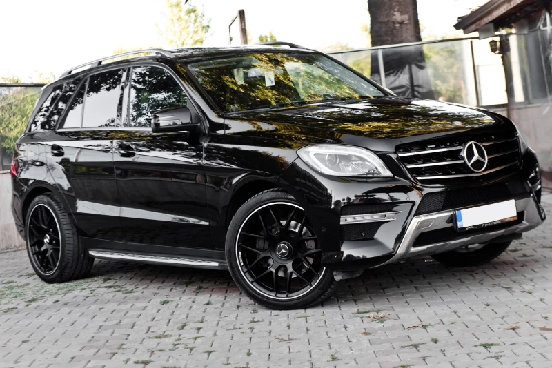 Mercedes-Benz ML 350 7G/H&K/CARBON/21