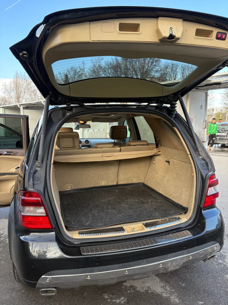 Mercedes-Benz ML 420 CDI 4MATIC, снимка 7 - Автомобили и джипове - 52496815