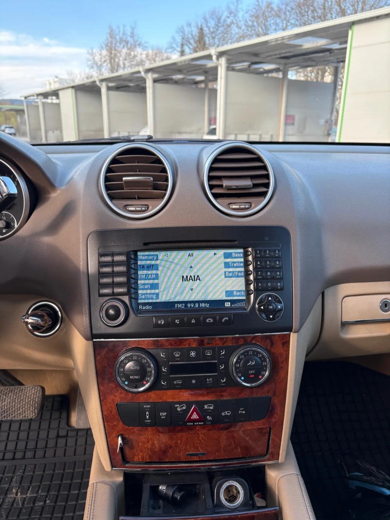 Mercedes-Benz ML 420 CDI 4MATIC, снимка 13 - Автомобили и джипове - 52496815