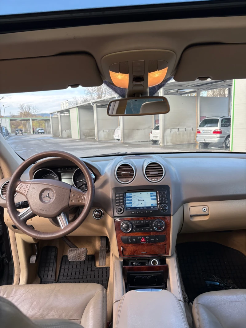 Mercedes-Benz ML 420 CDI 4MATIC, снимка 9 - Автомобили и джипове - 52496815