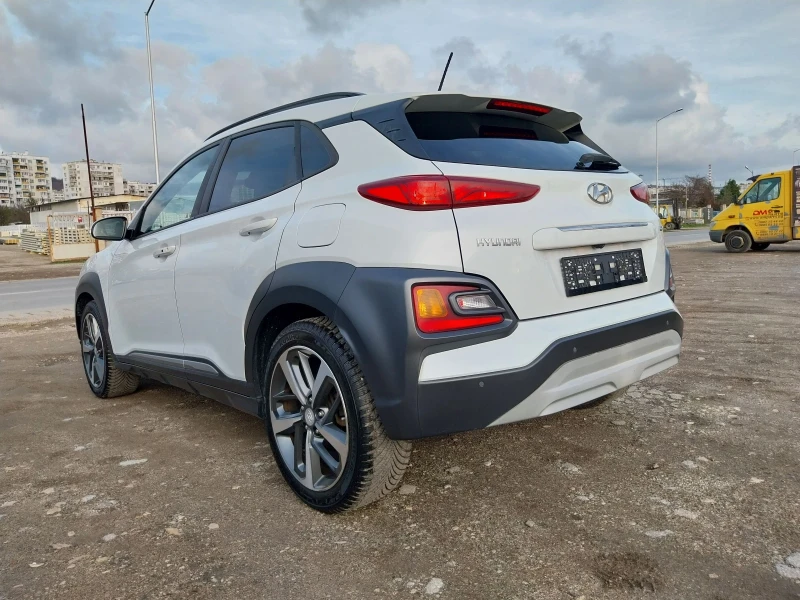 Hyundai Kona T-GDI, снимка 4 - Автомобили и джипове - 52653828