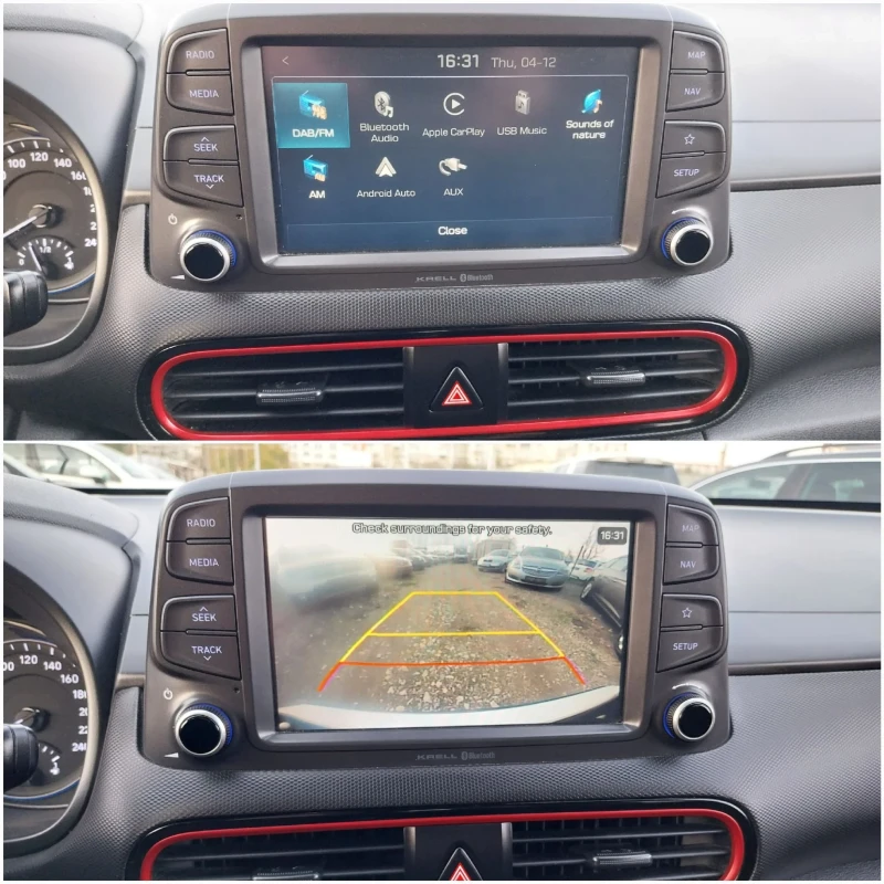 Hyundai Kona T-GDI, снимка 12 - Автомобили и джипове - 52653828