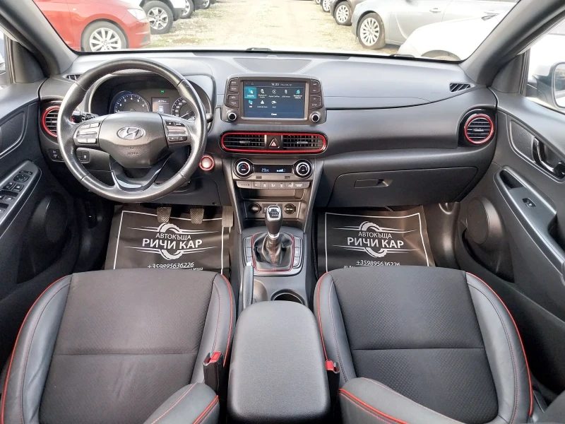 Hyundai Kona T-GDI, снимка 9 - Автомобили и джипове - 52653828