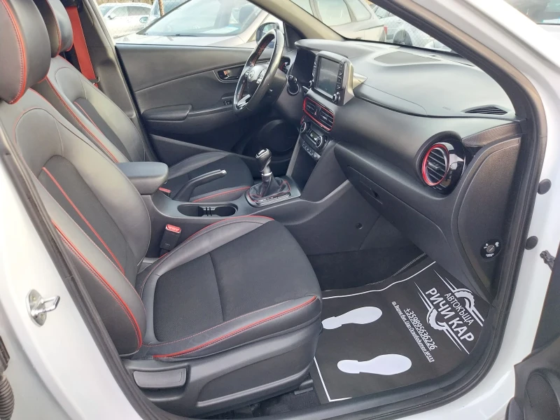 Hyundai Kona T-GDI, снимка 10 - Автомобили и джипове - 52653828