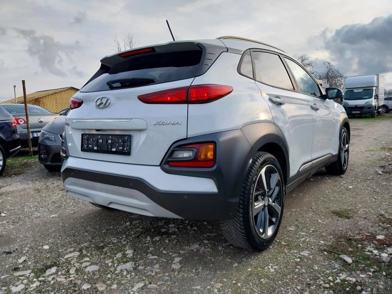 Hyundai Kona T-GDI, снимка 5 - Автомобили и джипове - 52653828