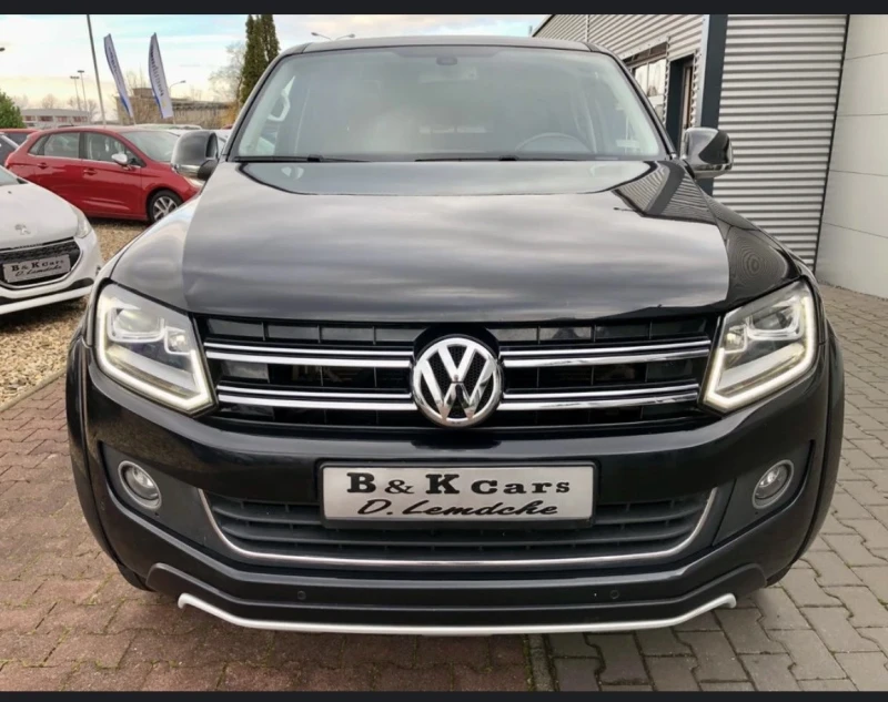 VW Amarok 2.0 TDI, снимка 5 - Автомобили и джипове - 52772888