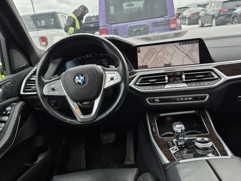 BMW X7 2019 XDRIVE40I * CARFAX * БЕЗ ПЪРВОНАЧАЛНА ВНОСКА, снимка 6 - Автомобили и джипове - 52853043