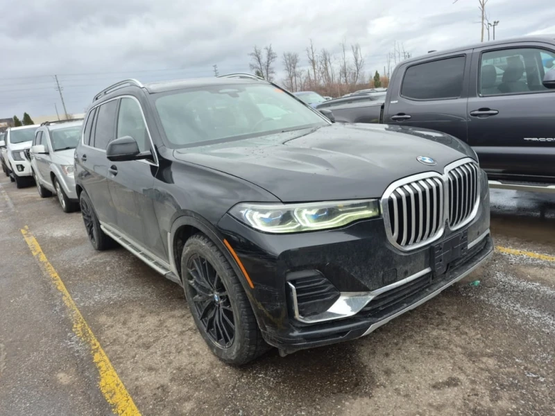 BMW X7 2019 XDRIVE40I * CARFAX * БЕЗ ПЪРВОНАЧАЛНА ВНОСКА, снимка 2 - Автомобили и джипове - 52853043