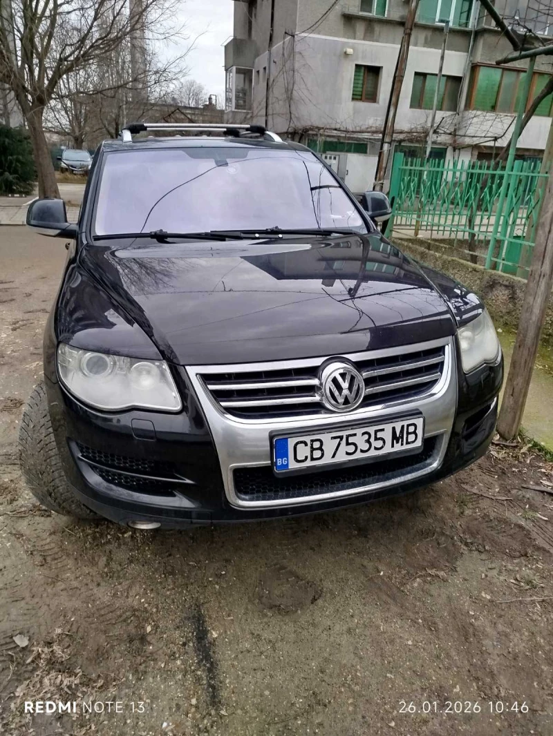 VW Touareg, снимка 7 - Автомобили и джипове - 53241263