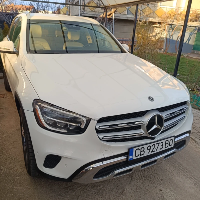 Mercedes-Benz GLC 300 2.0, снимка 11 - Автомобили и джипове - 53383534
