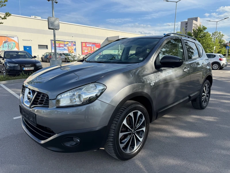 Nissan Qashqai 1.6 DCI* NAVI* КАМЕРА 360* ПАНОРАМА* КОЖА* - 14500 лв. - 18725096 1