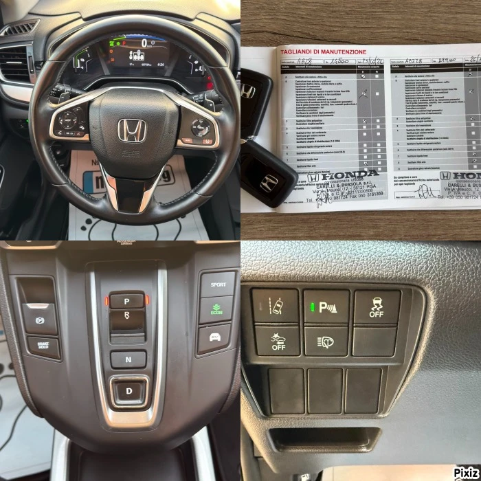 Honda Cr-v 2.0i-146 e:HEV* TOP*  | Mobile.bg   14
