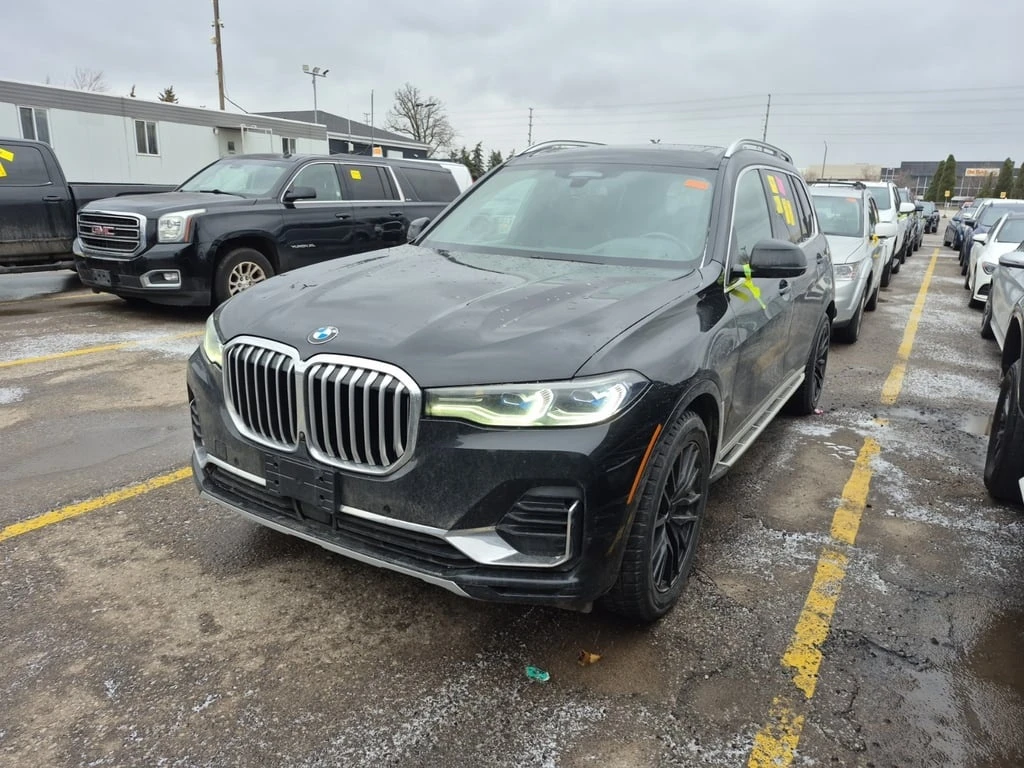 BMW X7 2019 XDRIVE40I * CARFAX * БЕЗ ПЪРВОНАЧАЛНА ВНОСКА, снимка 1