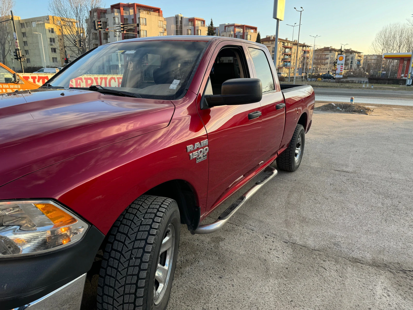 Dodge RAM 1500 LPG 5.7 HEMI - изображение 3