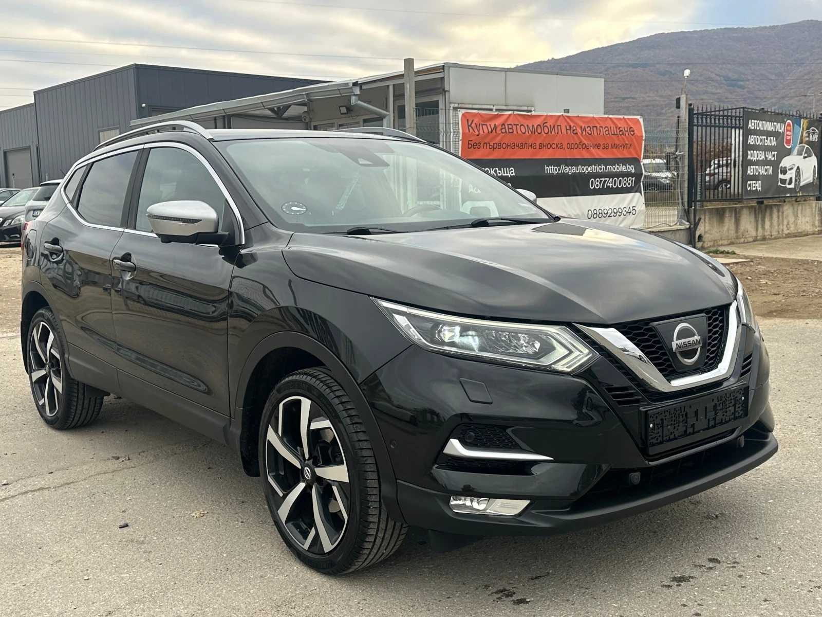 Nissan Qashqai TEKNA+ 1.2TCE EURO 6   - изображение 3