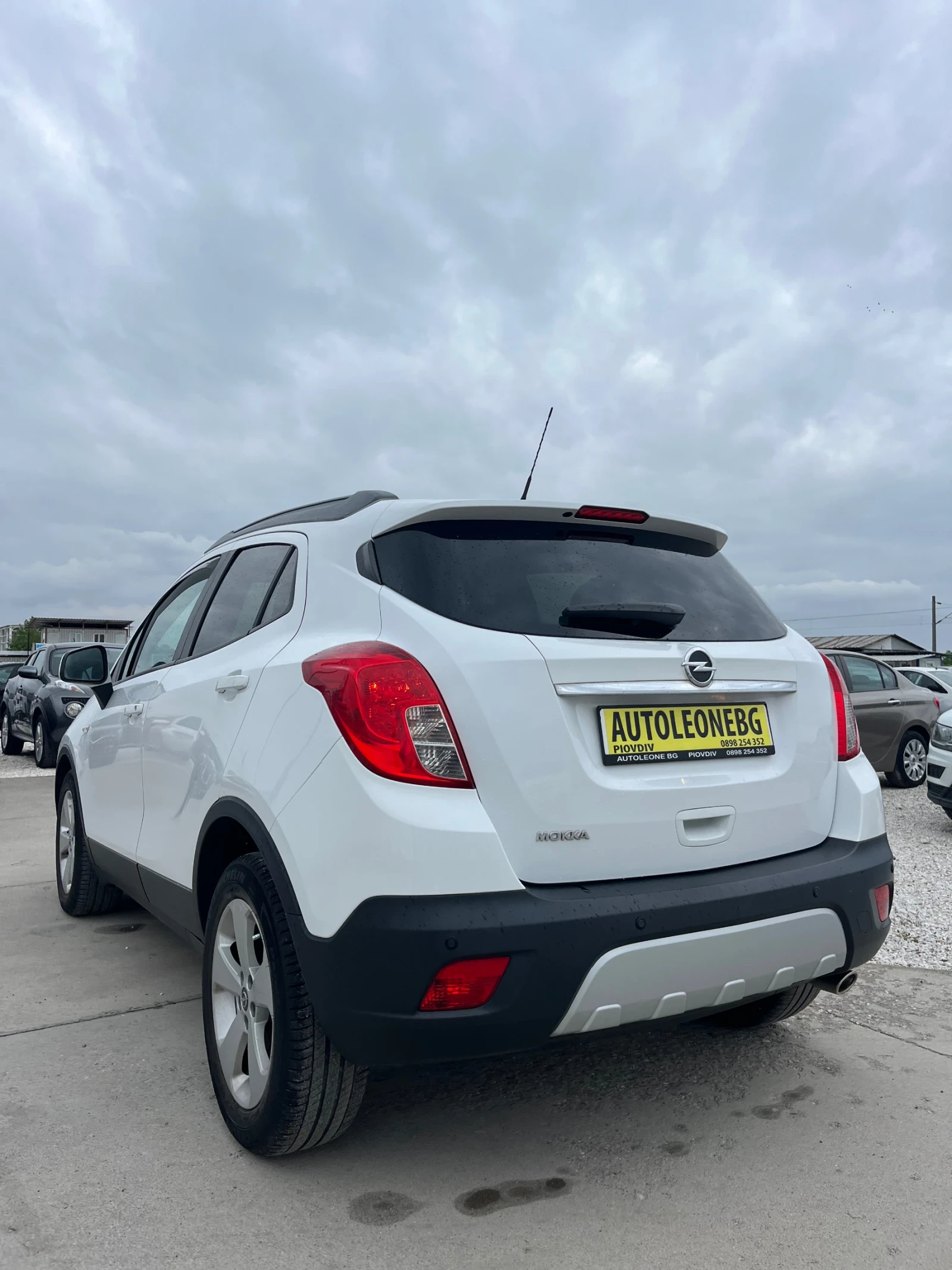 Opel Mokka 1.4 GPL - изображение 4