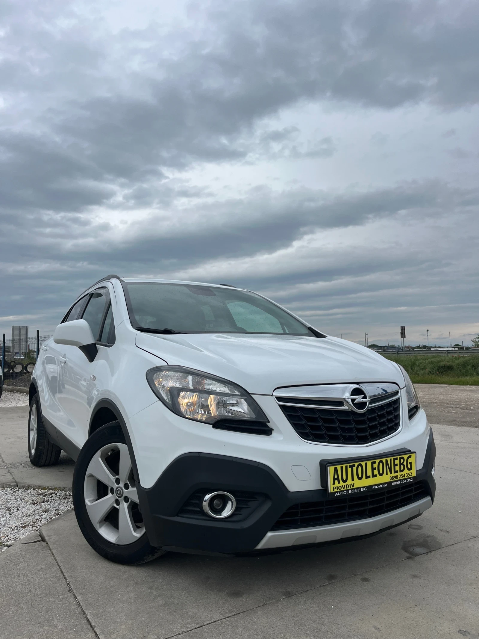 Opel Mokka 1.4 GPL - изображение 3