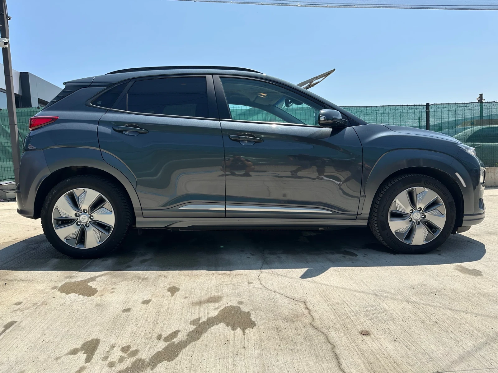 Hyundai Kona 64KWh BLUELINK/HEADUP/DISSTR/SOH98.2% - изображение 6