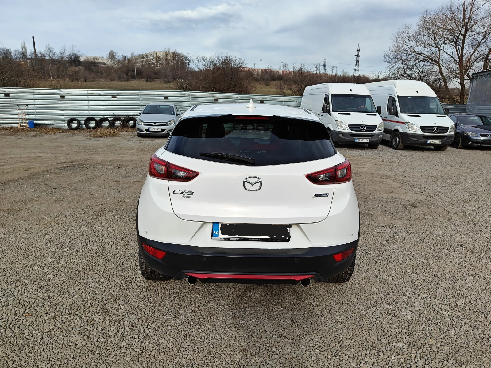 Mazda CX-3  - изображение 5