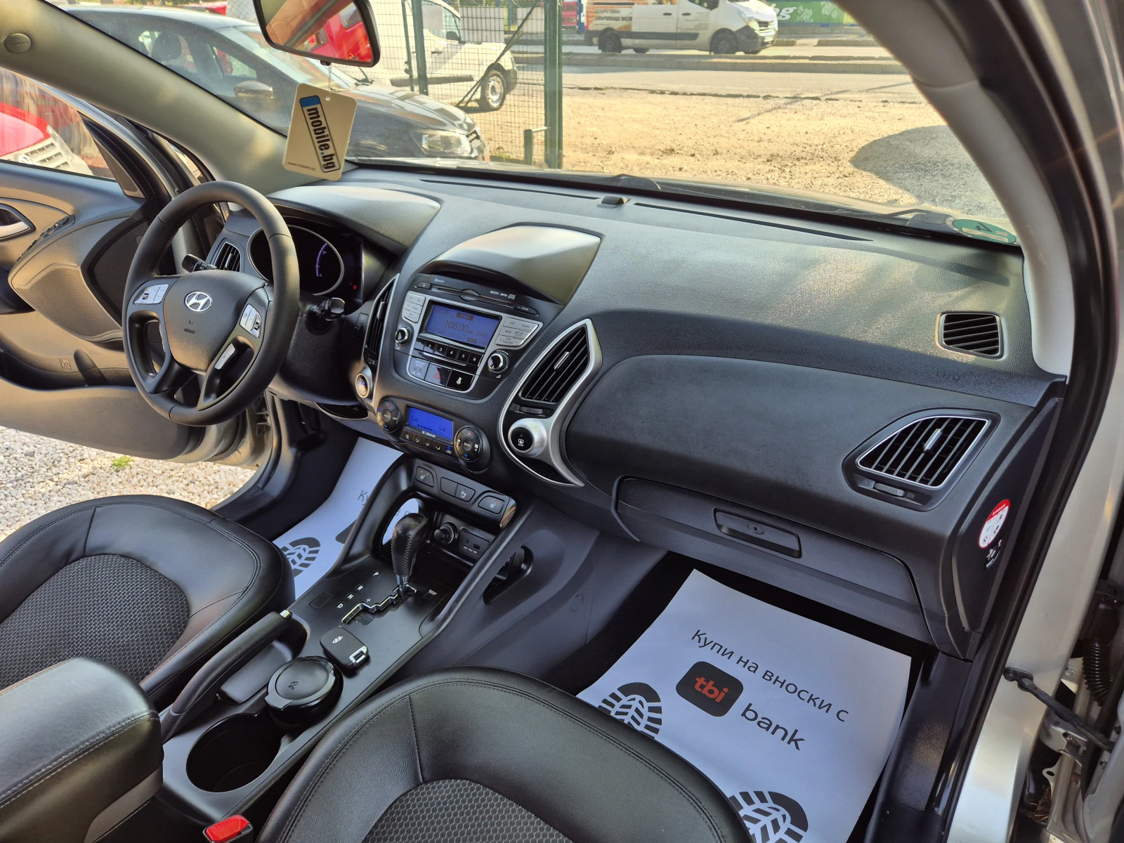 Hyundai IX35 2.0-бензин* КОЖА* АВТОМАТ* ТОП СЪСТОЯНИЕ*  - изображение 10