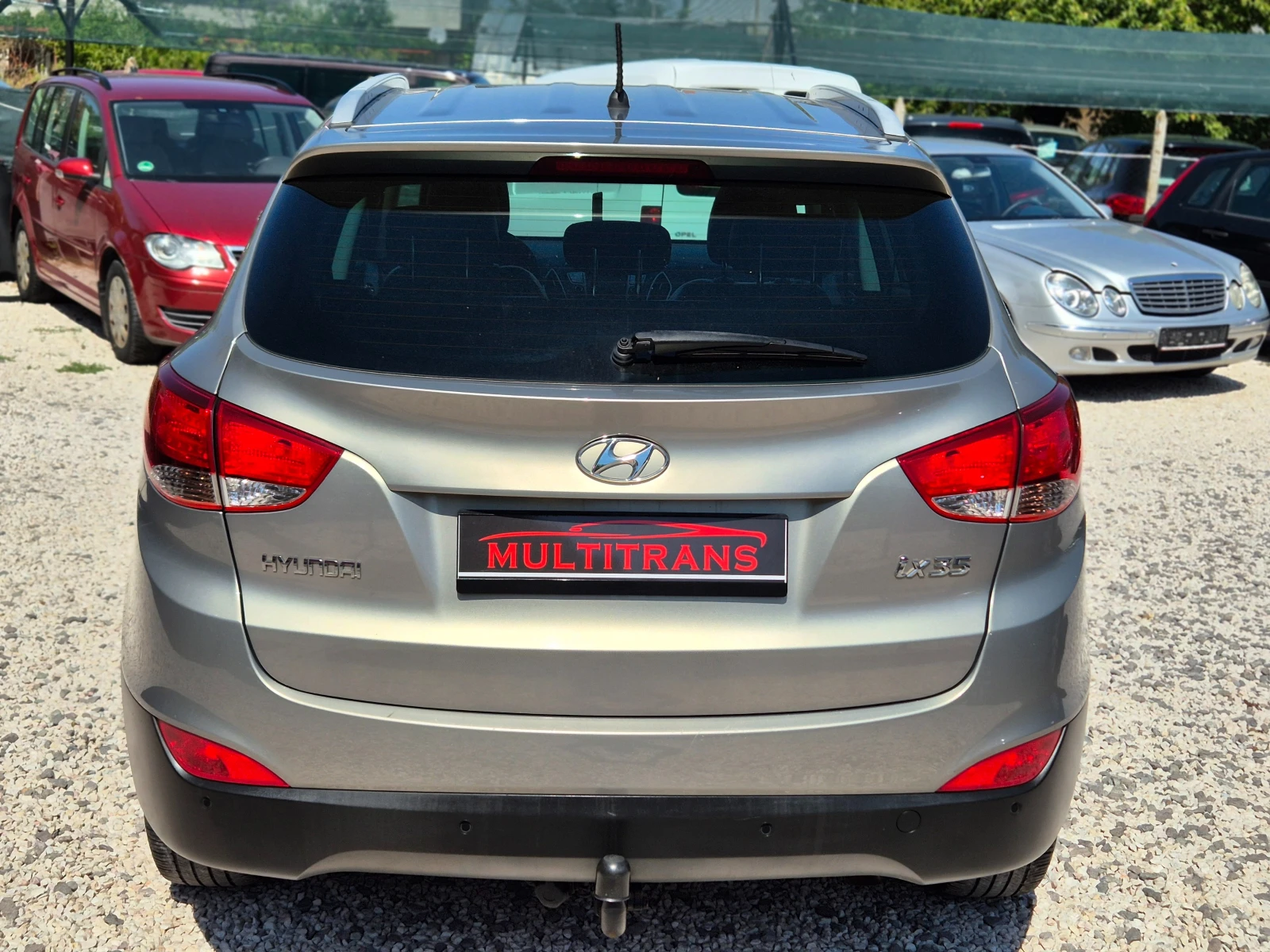 Hyundai IX35 2.0-бензин* КОЖА* АВТОМАТ* ТОП СЪСТОЯНИЕ*  - изображение 4