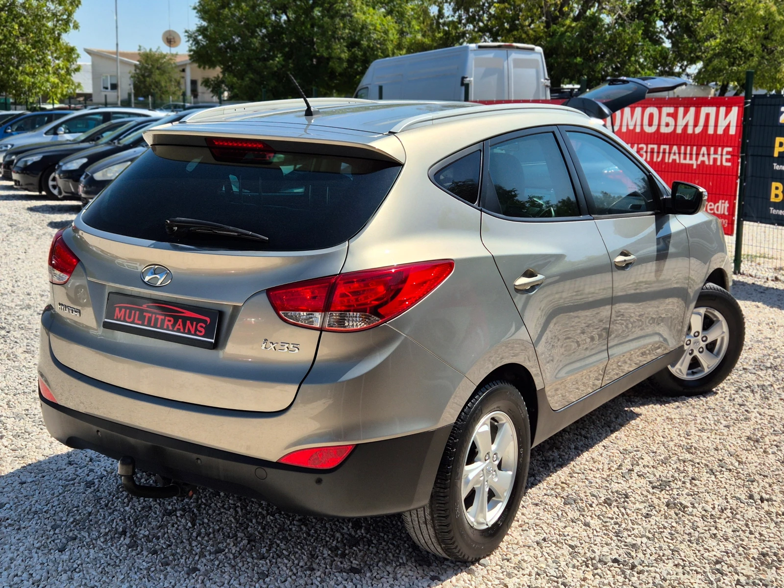 Hyundai IX35 2.0-бензин* КОЖА* АВТОМАТ* ТОП СЪСТОЯНИЕ*  - изображение 5