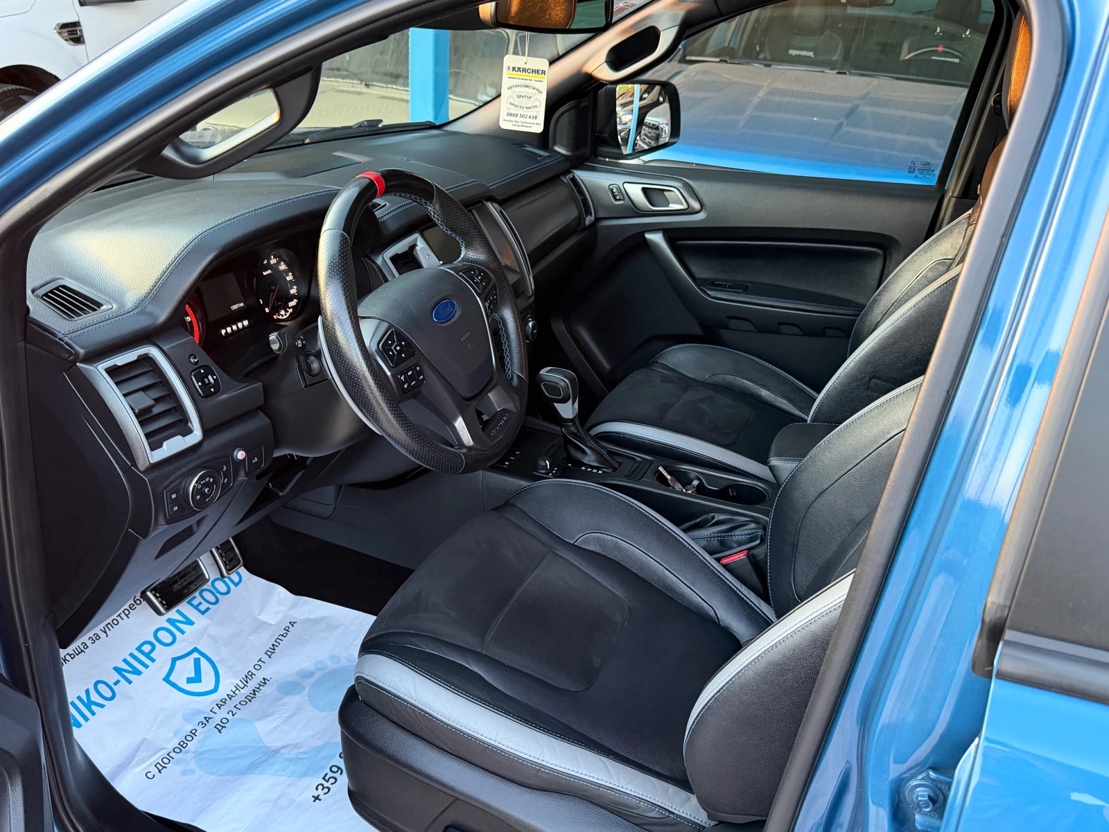 Ford Raptor 2 години Гаранция, снимка 12 - Автомобили и джипове - 51802947