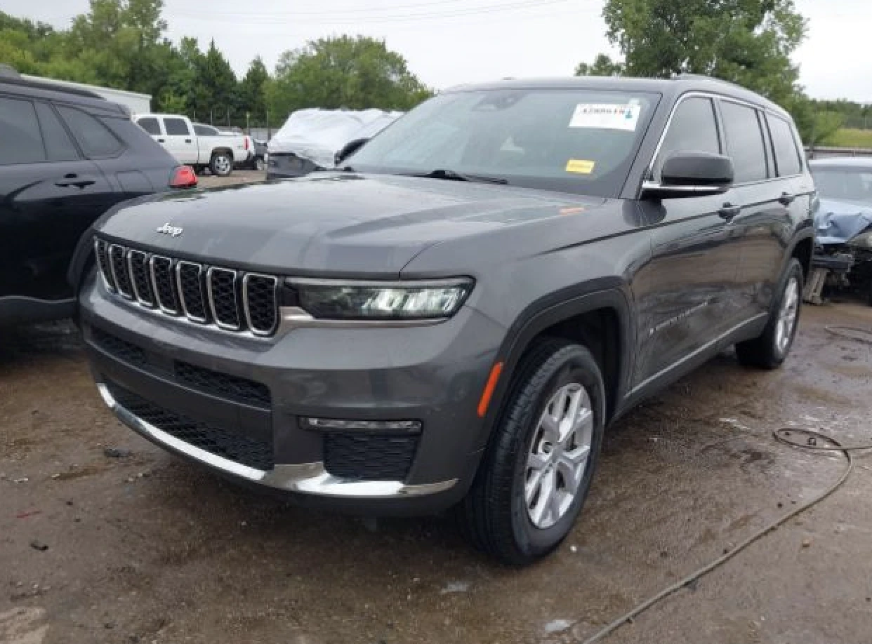 Jeep Grand cherokee LIMITED 4X4, клип двигател, 5+ 2  - изображение 2