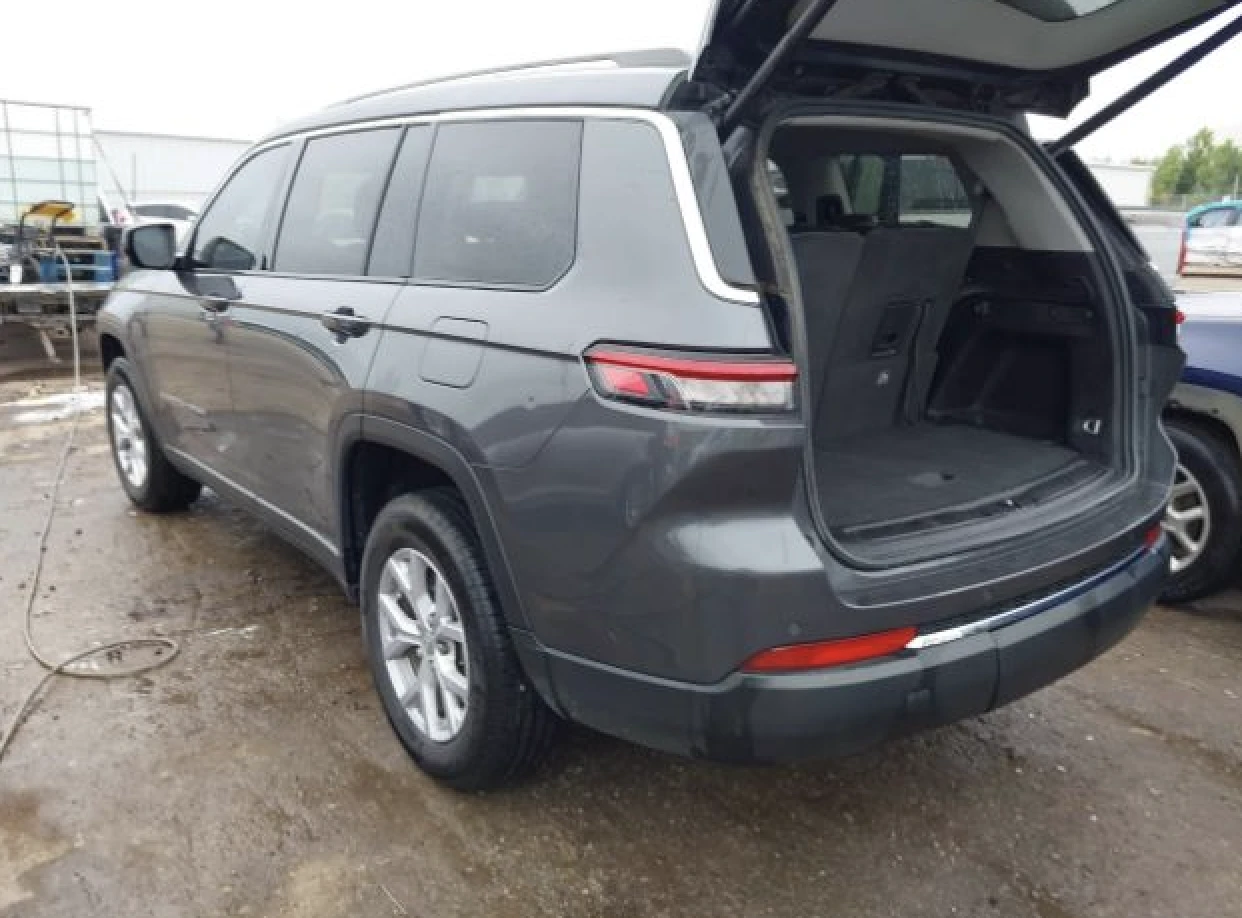 Jeep Grand cherokee LIMITED 4X4, клип двигател, 5+ 2  - изображение 3