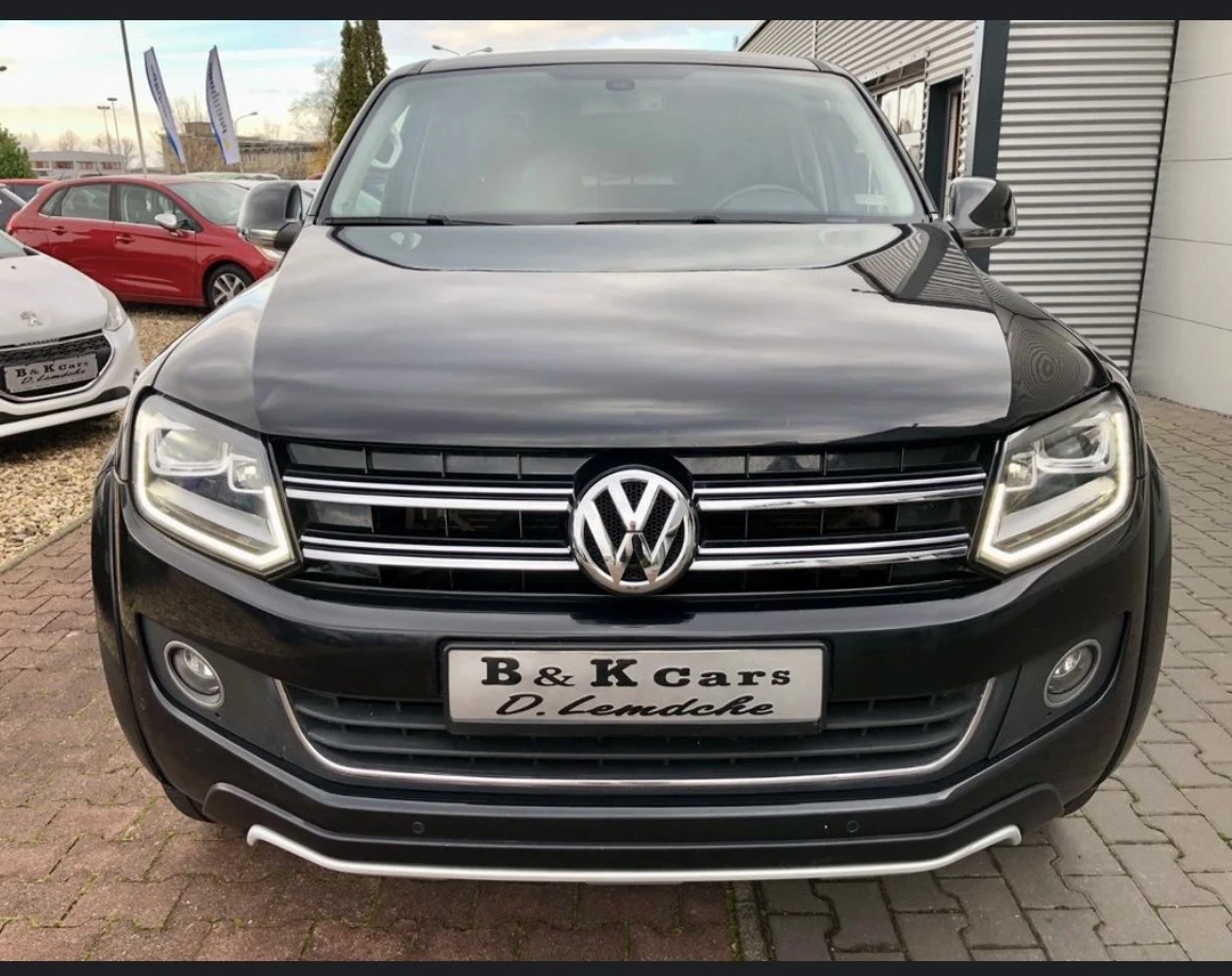 VW Amarok 2.0 TDI - изображение 5