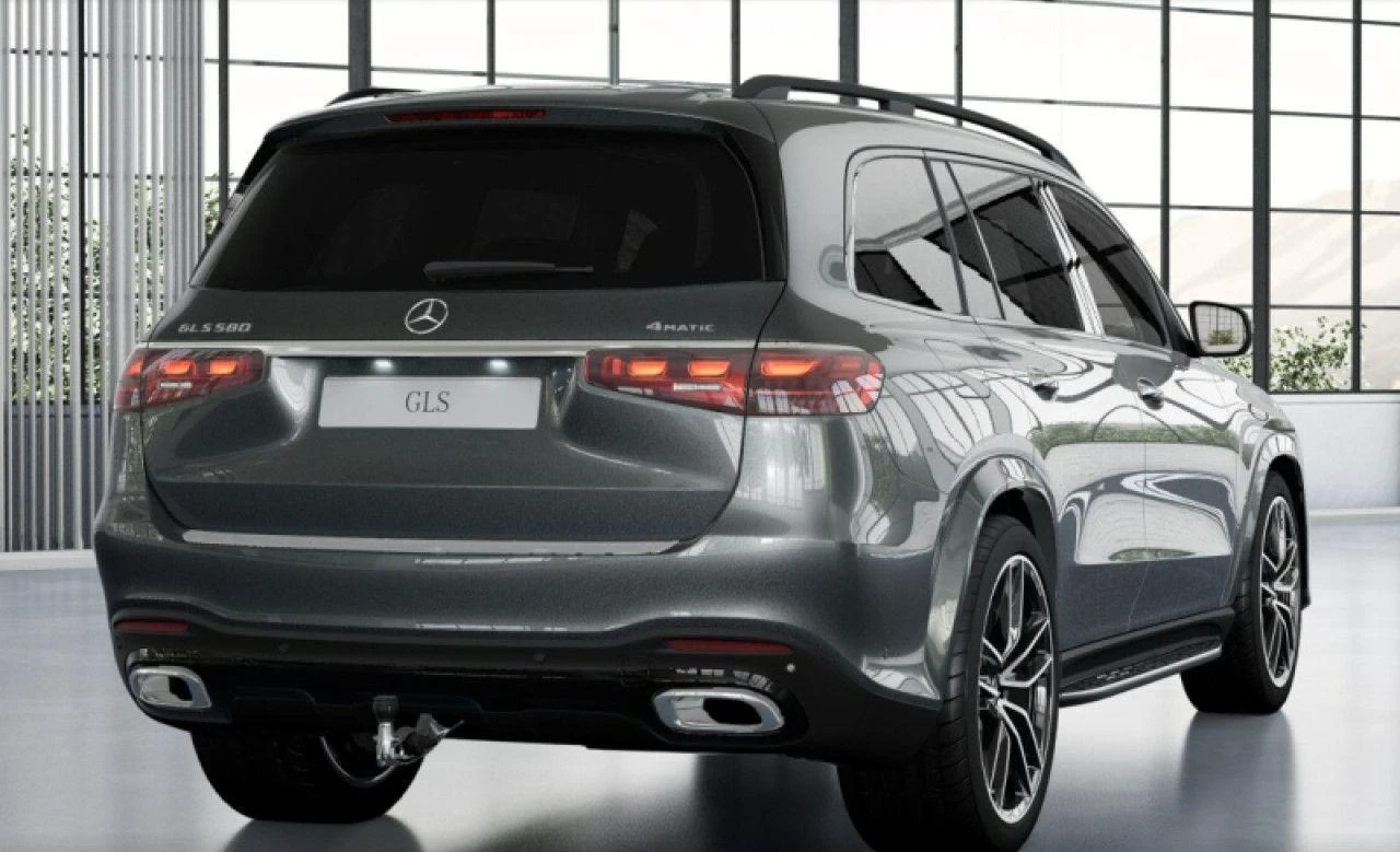 Mercedes-Benz GLS580 4-MATIC AMG-LINE BURMESTER PANORAMA TV  - изображение 2