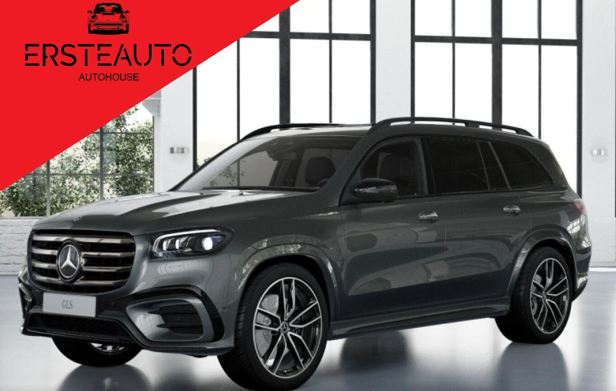 Mercedes-Benz GLS580 4-MATIC AMG-LINE BURMESTER PANORAMA TV  | Mobile.bg � ����������� 1