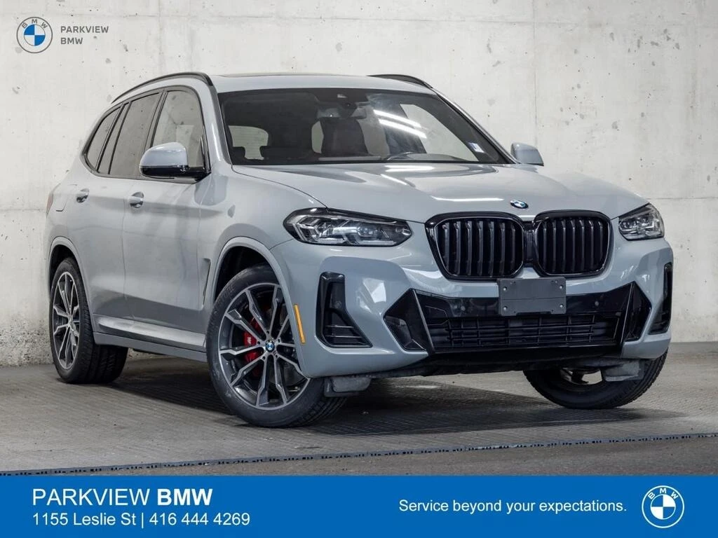 BMW X3 30i | M SPORT | ПАНОРАМА | CARPLAY | CARFAX | 