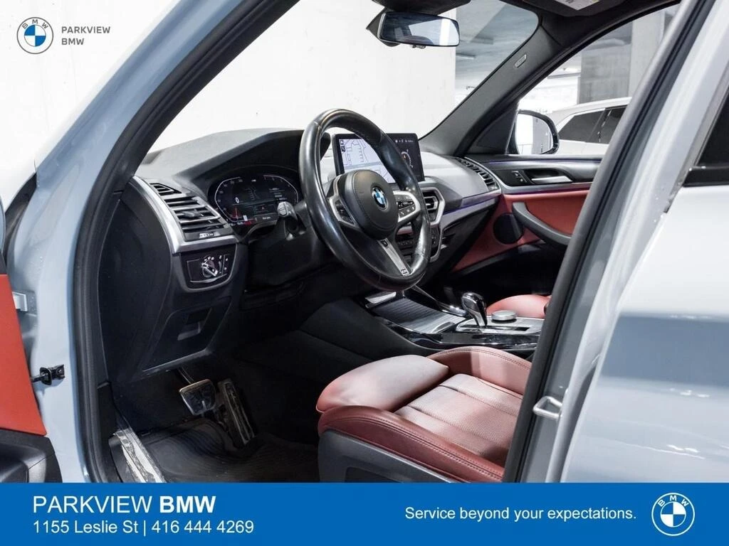 BMW X3 30i | M SPORT | ПАНОРАМА | CARPLAY | CARFAX |  - изображение 8