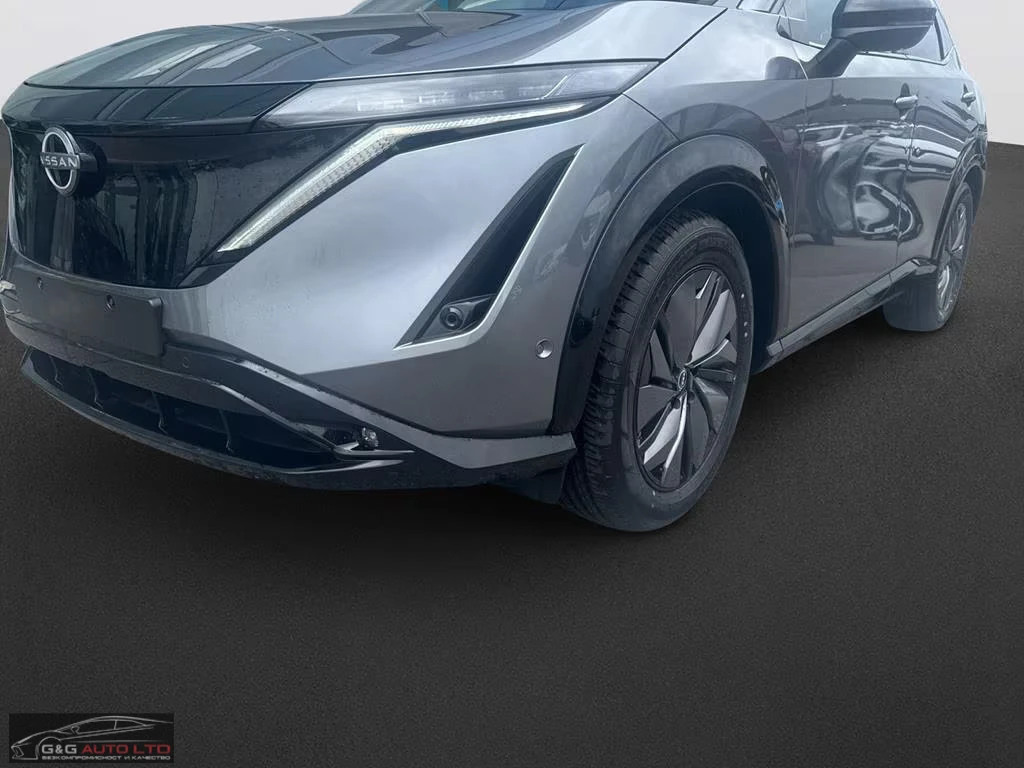 Nissan Ariya EV/306HP/EVOLVE-PACK/E-4ORCE/PANO/HUD/360/899g - изображение 3