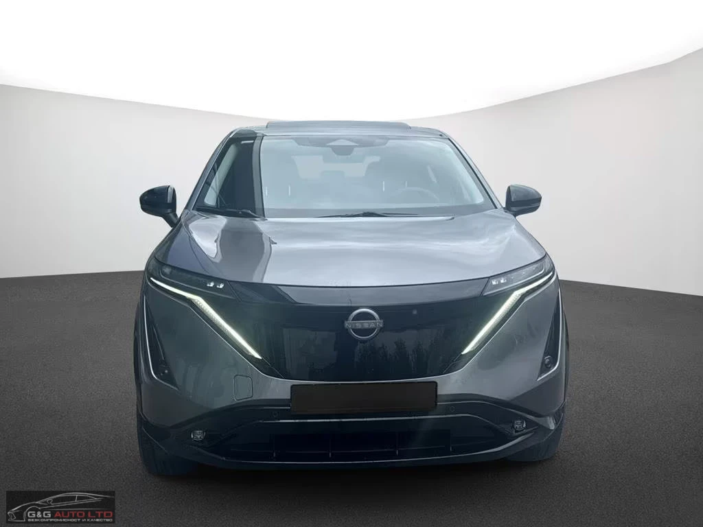 Nissan Ariya EV/306HP/EVOLVE-PACK/E-4ORCE/PANO/HUD/360/899g - изображение 2