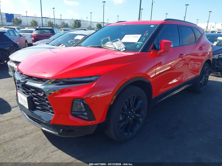Chevrolet Blazer 3.6l Awd Rs