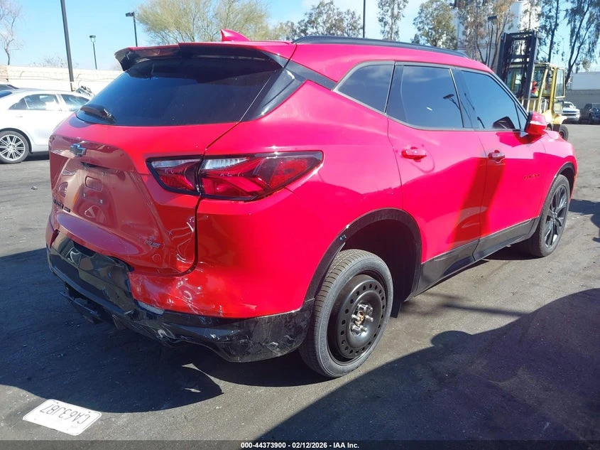 Chevrolet Blazer 3.6l Awd Rs, снимка 3 - Автомобили и джипове - 53907807