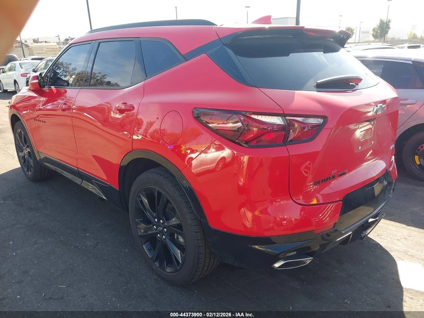 Chevrolet Blazer 3.6l Awd Rs, снимка 2 - Автомобили и джипове - 53907807