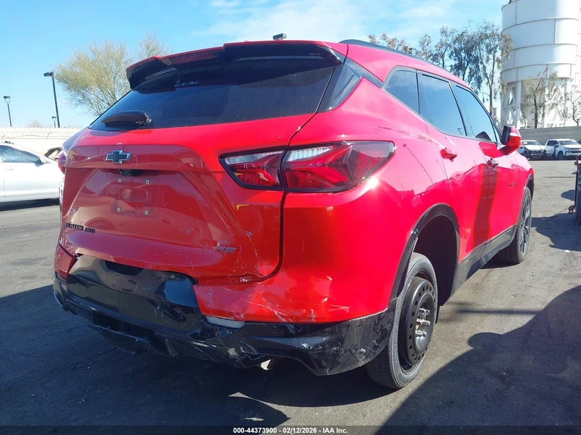 Chevrolet Blazer 3.6l Awd Rs, снимка 6 - Автомобили и джипове - 53907807