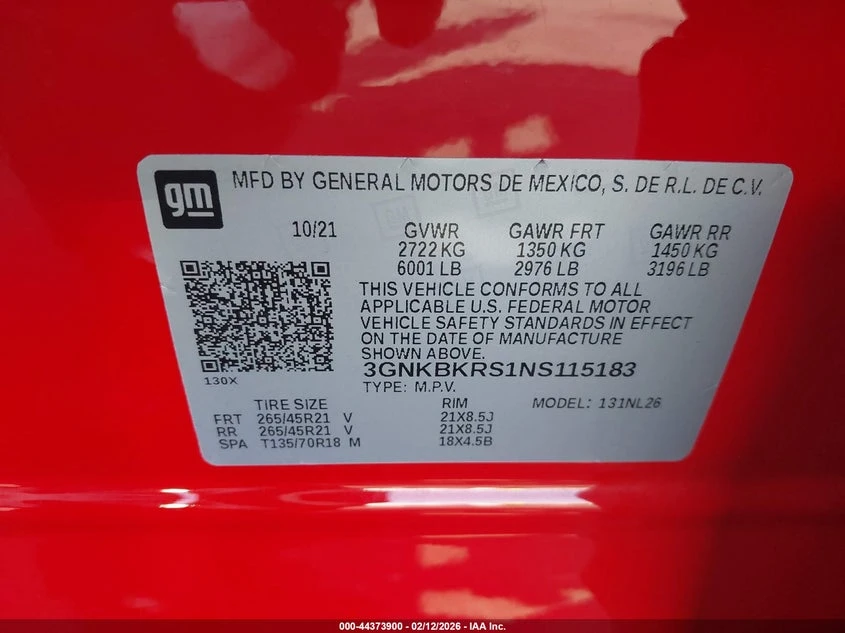 Chevrolet Blazer 3.6l Awd Rs, снимка 9 - Автомобили и джипове - 53907807