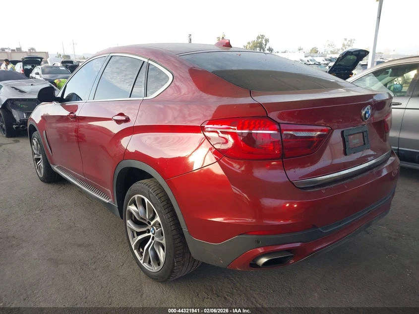 BMW X6 xDrive50I, снимка 3 - Автомобили и джипове - 54144898