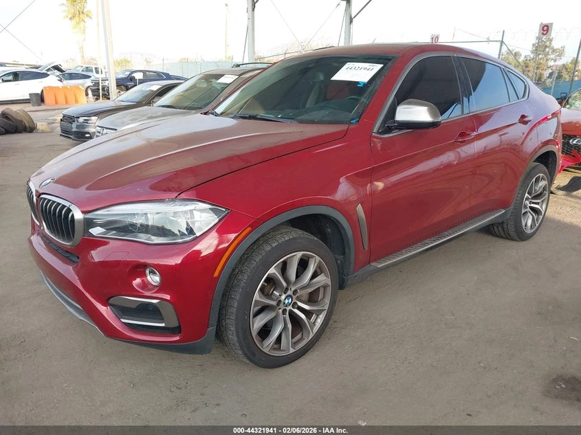 BMW X6 xDrive50I, снимка 2 - Автомобили и джипове - 54144898