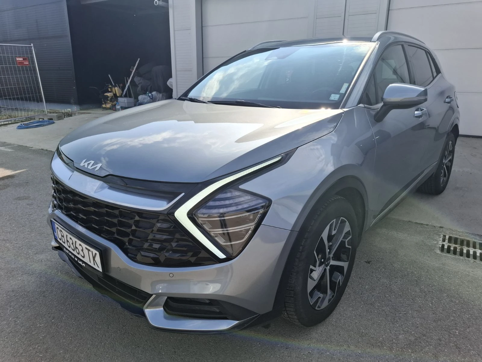 Kia Sportage 1.6 T-gdi EX Гаранция