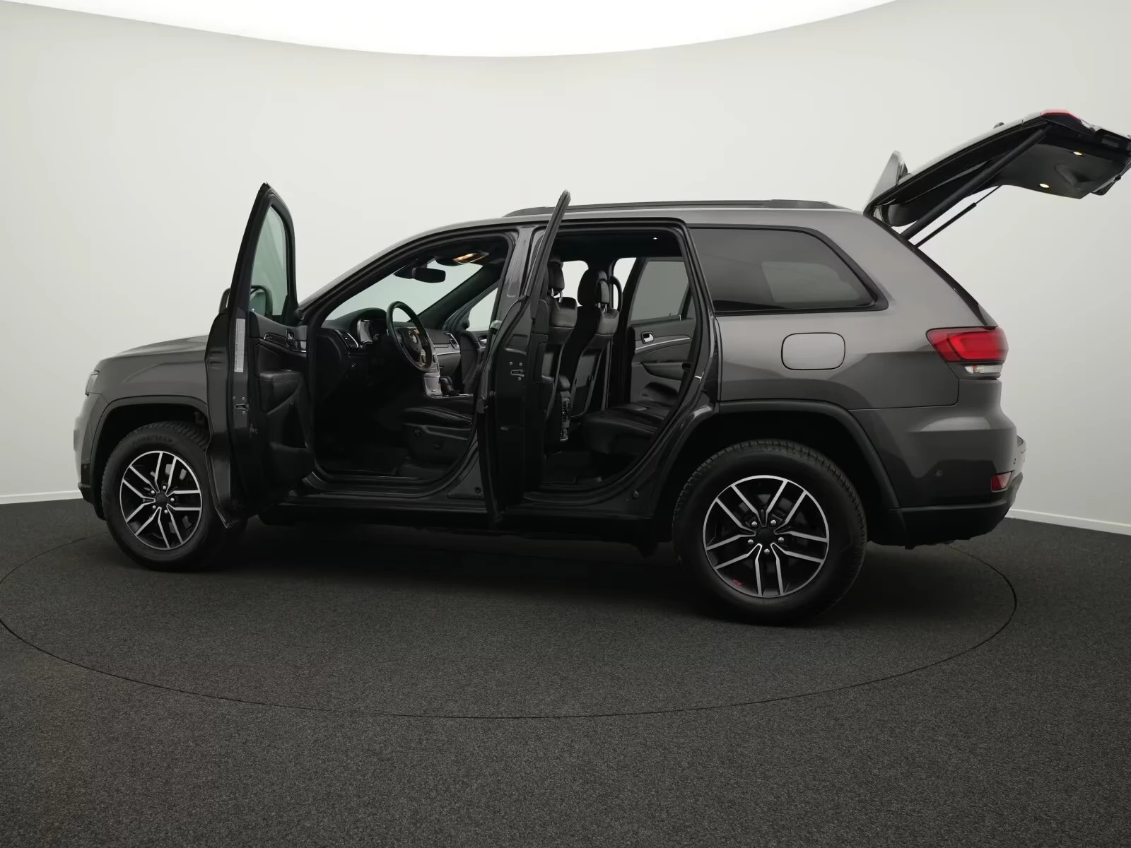 Jeep Grand cherokee Trailhawk/3.0CRDV6 250к.с.Quadra-DriveII, (QUA LIF, снимка 7 - Автомобили и джипове - 54766066